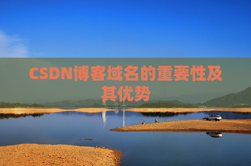 CSDN博客域名的重要性及其优势